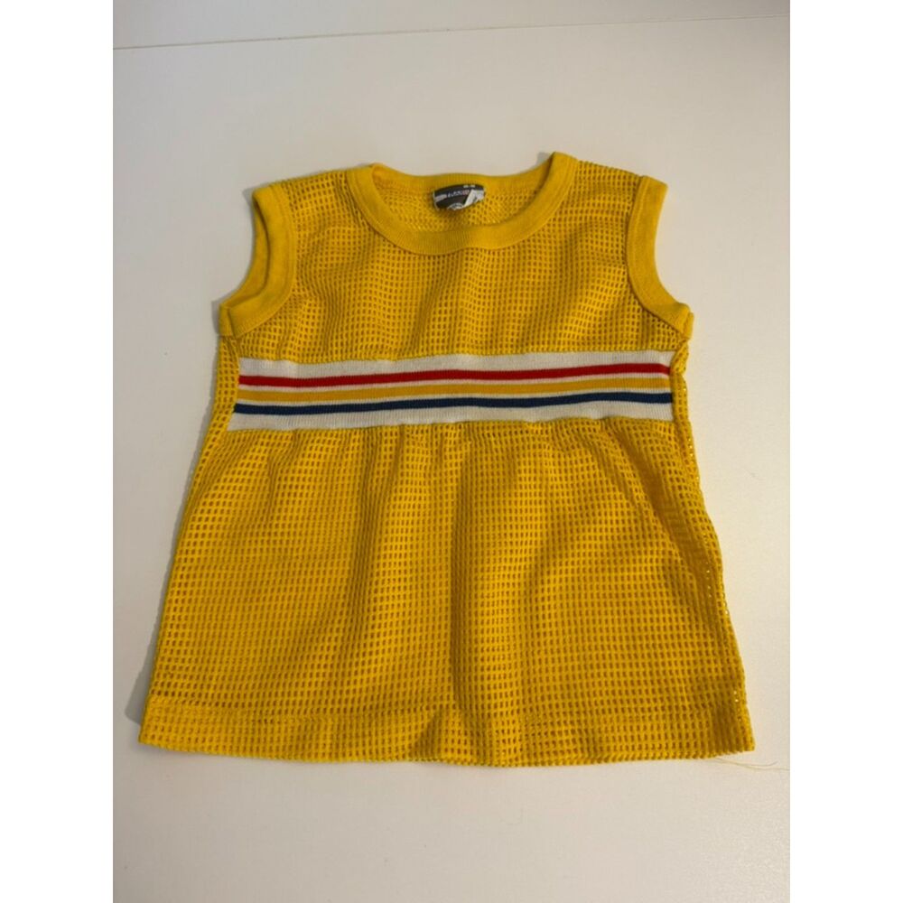 Vintage Trax Mesh Athletic Tank Top - 5T